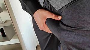 Yuri Gaucho Big Gay Dick Mirror Show