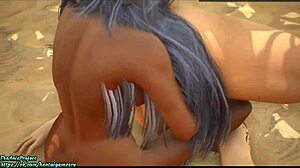 wild life - 3d anal action got me goin crazyy!