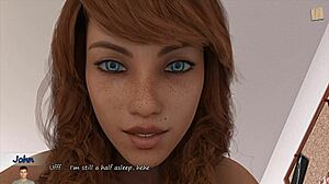 big city pleasures 75 gets wild with brunette amateur action. can you handle this 3d erotic game?