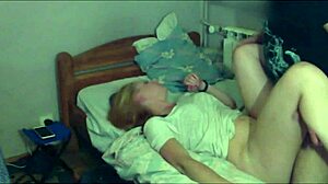 Stepdad Visited Stepdaughter Room And He Shows Her How Much He Loves Her