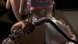 3D cosplay slut banged hard! 🔥