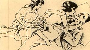 vintage erotic art got me hooked, wanna see? 😍