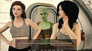 Fucking Her Twice In The Unending Void Game