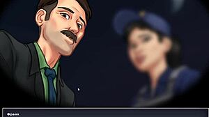 Summertime Saga Part 37 - Quickie in Kitchen with Anime Whore!