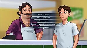 Summertime Saga Part 37 - Quickie in Kitchen with Anime Whore!