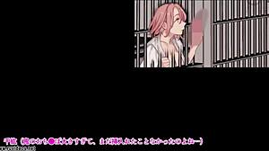 Desperate for Orgasm in Wild Anime Scene