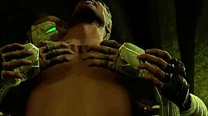 Mortal Kombat Part 2 Kano And Johnny Cage Intense Gay Sex