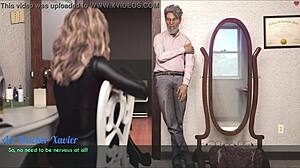 Wife and stepmother share family moments