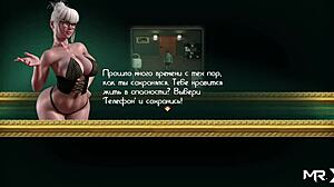 I enjoy the teasing scene in treasure of nadia