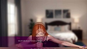 My Redhead Wife Trying Rough Deepthroat Live Online 3D Hentai