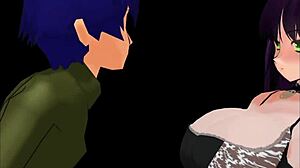 Girl B Hero Euphemia Wild Scenes!