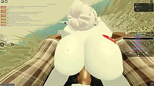 wanna see roblox slut pounded hard?