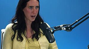 Close-Up View of Beautiful Woman Fingering Hairy Clit to Orgasm in Solo Scene