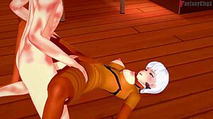 Valkyrie Gets Fucked In 3D Cartoon Fantasy Hentai Scene