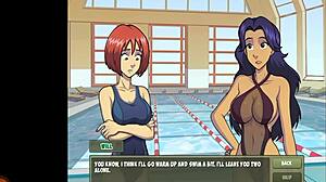 Witch hunter p5 fighting a magic monster half female half scorpion challenge accepted