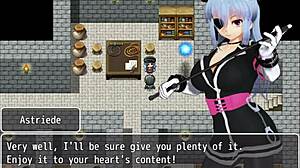 Cartoon hentai with animated hero scenes – Part 13 Astriede 2