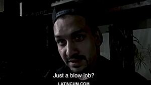 Amateur straight spanish latino guy paid cash to fuck gay twink