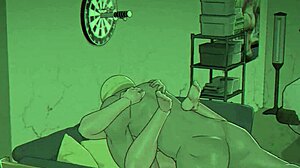 zombie game hentai with wild animated action