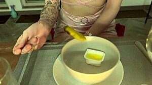 Awkward Date Turns Into First Time Sex With Cute Big Ass