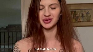 Awkward Date Turns Into First Time Sex With Cute Big Ass