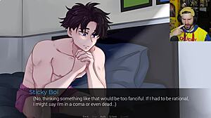 Impossible Event Occurs in Game Lustful Vengeance Adventure