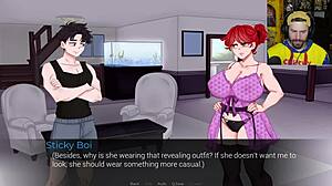 Impossible Event Occurs in Game Lustful Vengeance Adventure