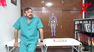 Nutritionist Slams Patient’s Big Latina Ass Deep After Seeing Her Underwear