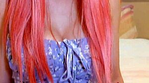 helping my step-sister to bed with big ass fetish