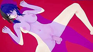 ruan mei and xueyi wild sex scene 😍