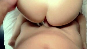 Intense blonde couple in swap dvp fucking
