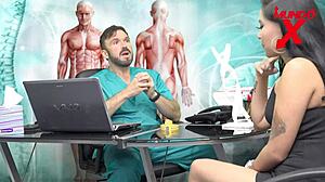 Nutritionist Slams Patient’s Big Latina Ass Deep After Seeing Her Underwear