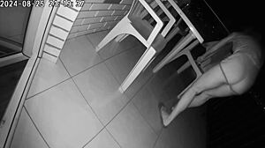 Cheating Wife Fucked in Ass and Mouth by Friend in Public