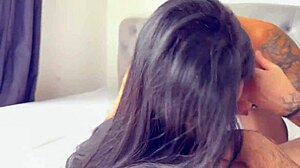 I wanted to remove the lingerie from this bitch and have sex with her in different positions