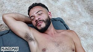 i joined hairy orgy with big cocks