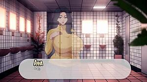 Hentai game with MILFs and big tits - a must-see