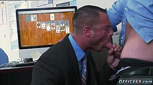 Gay Teen Earns Bonus Sex