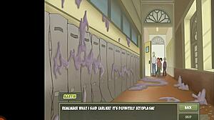 Witch hunter p5 fighting a magic monster half female half scorpion challenge accepted