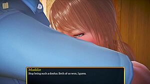 my new family 472 brings steamy blonde game action.