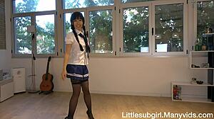 Extra Small Petite Asian Girl in Stunning 4K