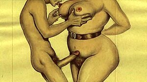 vintage erotic drawings from old comics