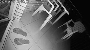 Cheating Wife Fucked in Ass and Mouth by Friend in Public