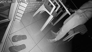 Cheating Wife Fucked in Ass and Mouth by Friend in Public