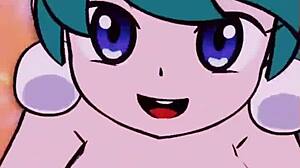 vertical hmv with pink minus 8 got some wild anime vibes