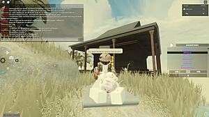 wanna see roblox slut pounded hard?