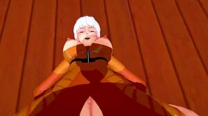 Valkyrie Gets Fucked In 3D Cartoon Fantasy Hentai Scene