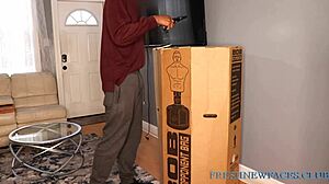 Sex Doll Feels So Real with Deepthroat and Big Black Cock Action!