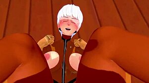 Valkyrie Gets Fucked In 3D Cartoon Fantasy Hentai Scene