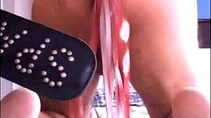 Getting spanked hard on my ass?