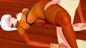 Valkyrie Gets Fucked In 3D Cartoon Fantasy Hentai Scene