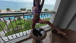 I’m shocked how this 87-year-old scammer tricks innocent girls into rimjobs and more!  